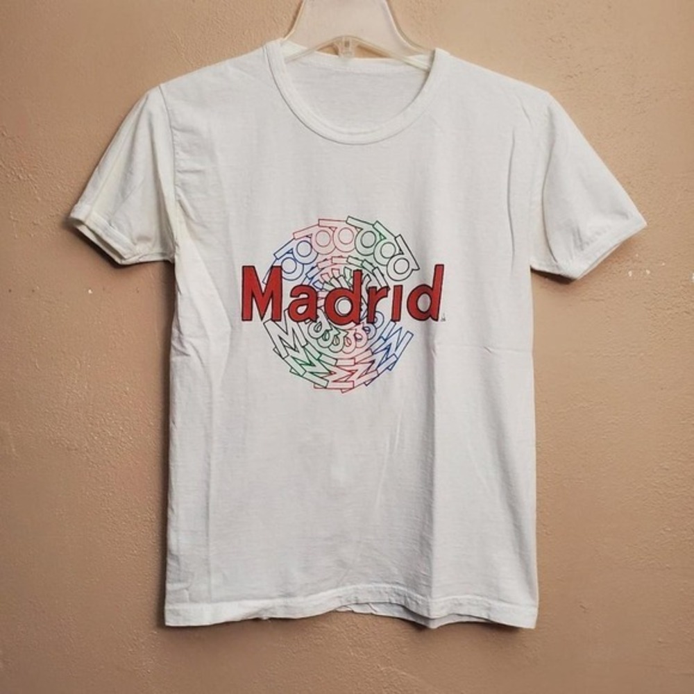 vintage‎ Madrid Spain t-shirt